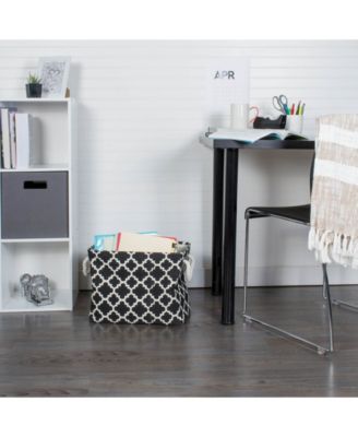 Polyester Bin Lattice Rectangle Medium