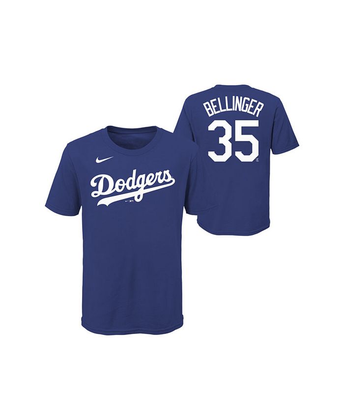 Nike Los Angeles Dodgers Big Boys and Girls Name and Number Player T-shirt  - Cody Bellinger - Macy's