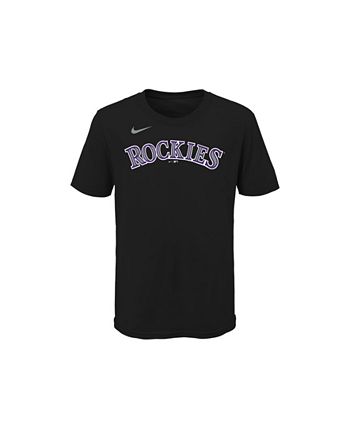 Nike Colorado Rockies Big Boys and Girls Name and Number Player T-shirt - Charlie  Blackmon - Macy's
