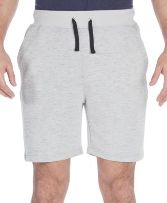 men's knit jogger shorts