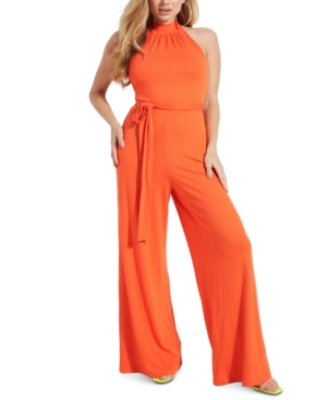 image of Guess Alondra Belted Jumpsuit