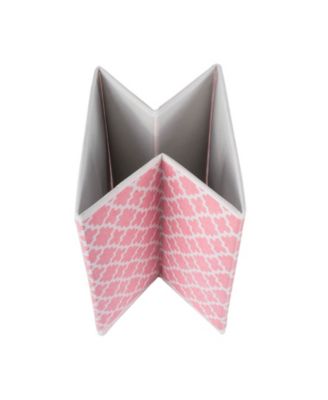 Non-woven Polyester Cube Lattice Sorbet Square Set of 4