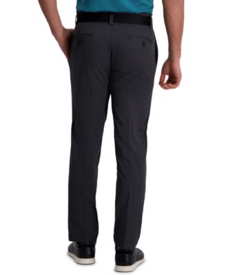 Cool Right Performance Flex Straight Fit Flat Front Pant 