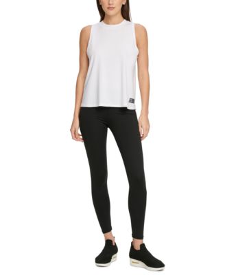 DKNY - Logo-Patch Tank Top