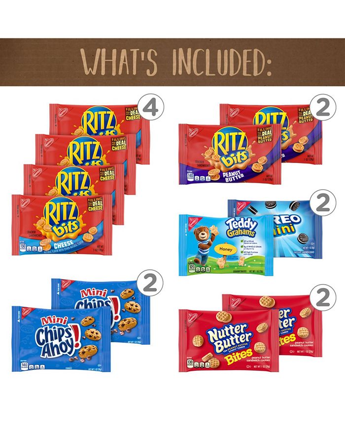 SnackBoxPros Cookies, Crackers & Candy Variety Box Macy's