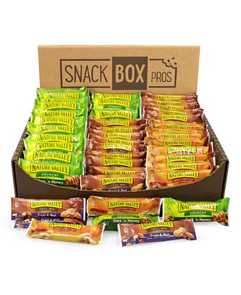 SnackBoxPros - Nature Valley Granola Bar Variety Snack Box