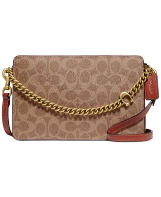 coach chain crossbody