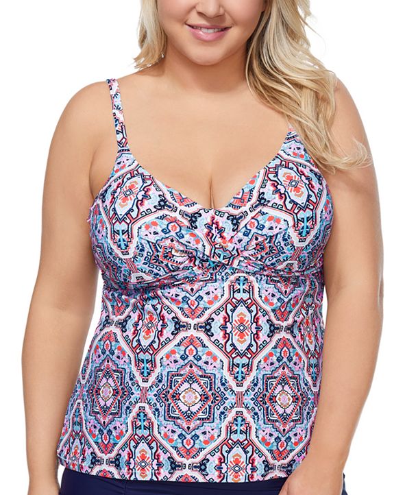 Raisins Curve Trendy Plus Size Aquarius Rising Aries Underwire Tankini