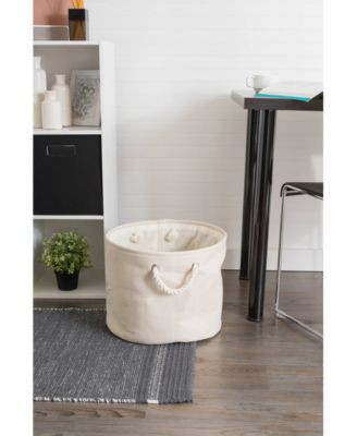 Polyester Bin Variegated Rectangle Medium