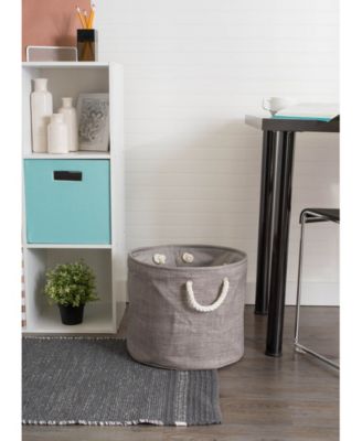 Polyester Bin Variegated Round Small