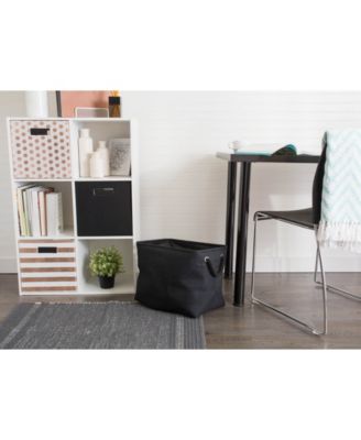 Polyester Bin Variegated Rectangle Large