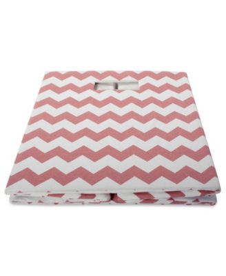 Print Polyester Storage Bin