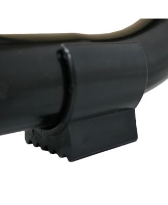 Large Cotton/Nylon Outdoor Mayan Hammock Chair with Adjustable Stand - 330 lb Weight Capacity - Natural