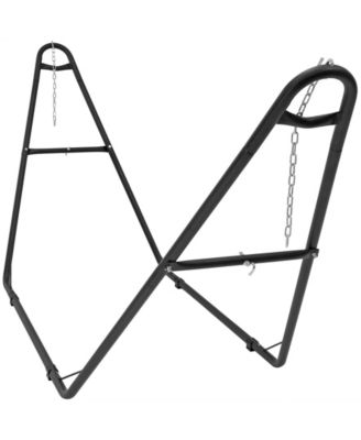 Large Double Brazilian Hammock with Universal Stand - 450 lb Weight Capacity