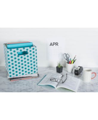 Print Polyester Storage Bin