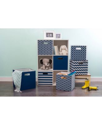 Print Polyester Storage Bin