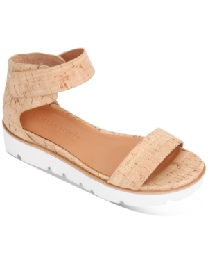 image of Gentle Souls by Kenneth Cole Women-s Lavern Easy Strap Platform Sandals Women-s Shoes