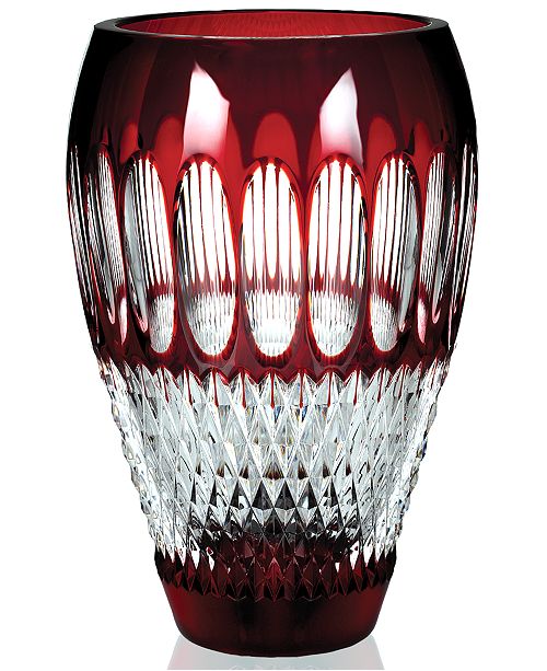 Waterford Gifts, Colleen 60th Anniversary Ruby Vase 8" & Reviews