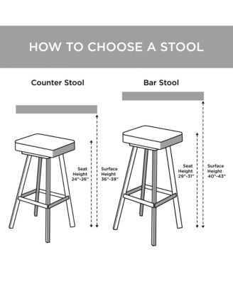 Hancock 27" Bar Stool