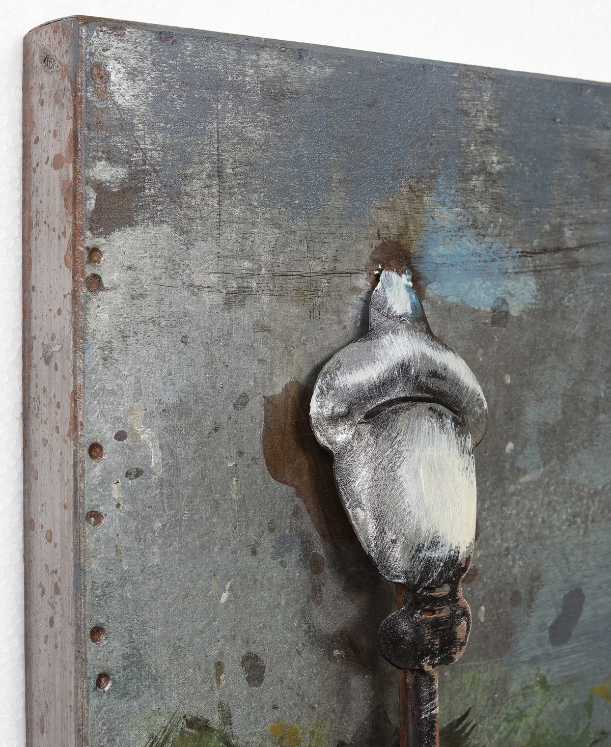 Empire Art Direct Convertible Mixed Media Iron Hand Painted Dimensional Wall Art, 2