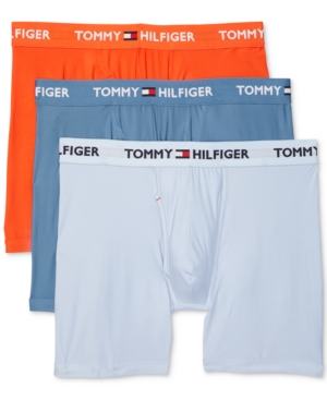 Tommy Hilfiger Men's Micro Boxer Brief 3 Pack