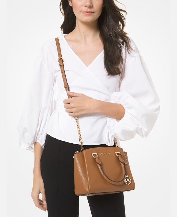 Michael Kors Maxine Small Messenger & Reviews Handbags & Accessories