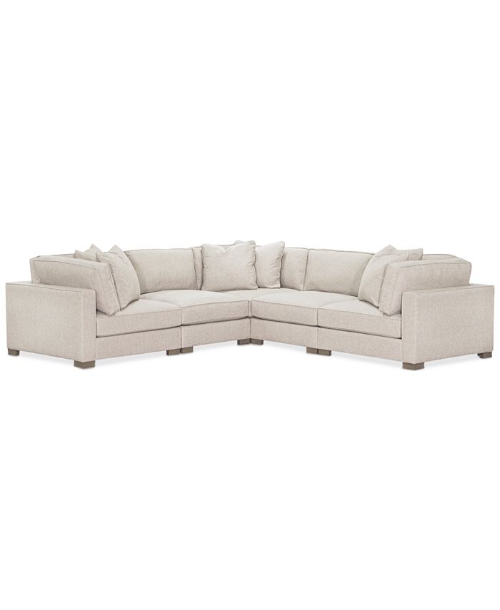 Macy's modular clearance sofa