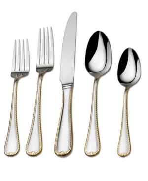 Mikasa Cameo Gold 65 Pc Set, Service for 12