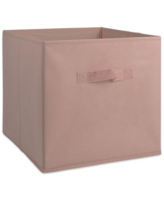 Non-woven Polypropylene Cube Solid Millennial Square Set of 2