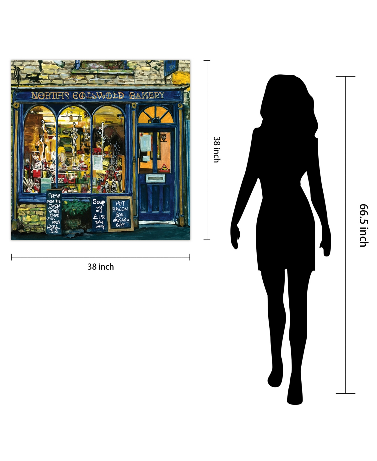 Empire Art Direct Spot I Frameless Free Floating Tempered Art Glass Wall Art by Ead Art Coop, 0.2