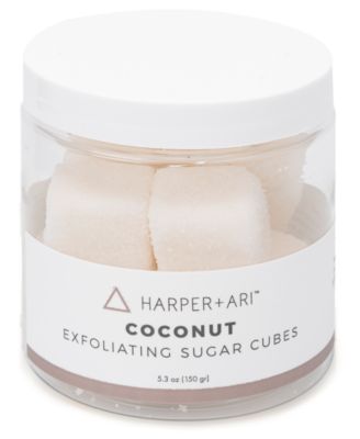Harper + Ari - Harper + Ari Coconut Exfoliating Sugar Cubes, 5.3-oz.