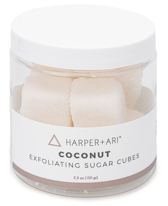 Harper + Ari - Harper + Ari Coconut Exfoliating Sugar Cubes, 5.3-oz.