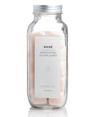 Harper + Ari - Harper + Ari Ros&eacute; Exfoliating Sugar Cubes, 9.5 oz.
