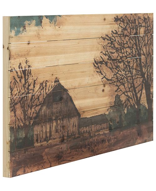 Empire Art Direct Erstwhile Barn 3 And 4 Arte De Legno Digital