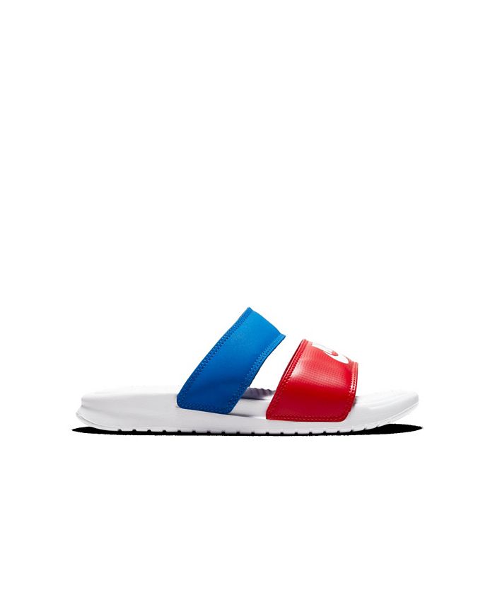benassi duo ultra slide sandals
