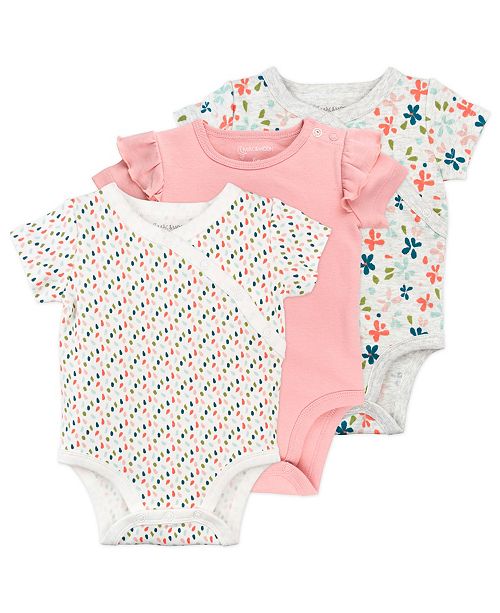 Mac Moon Baby Girl 3 Pack Bodysuits Reviews All Baby Kids