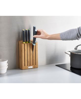 Elevate Slimline 5-Pc. Bamboo Cutlery Set 