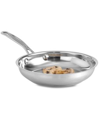 Cuisinart Chef's Classic 8 in. Stainless Steel Nonstick Skillet
