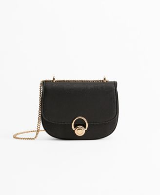 mango chain cross body bag