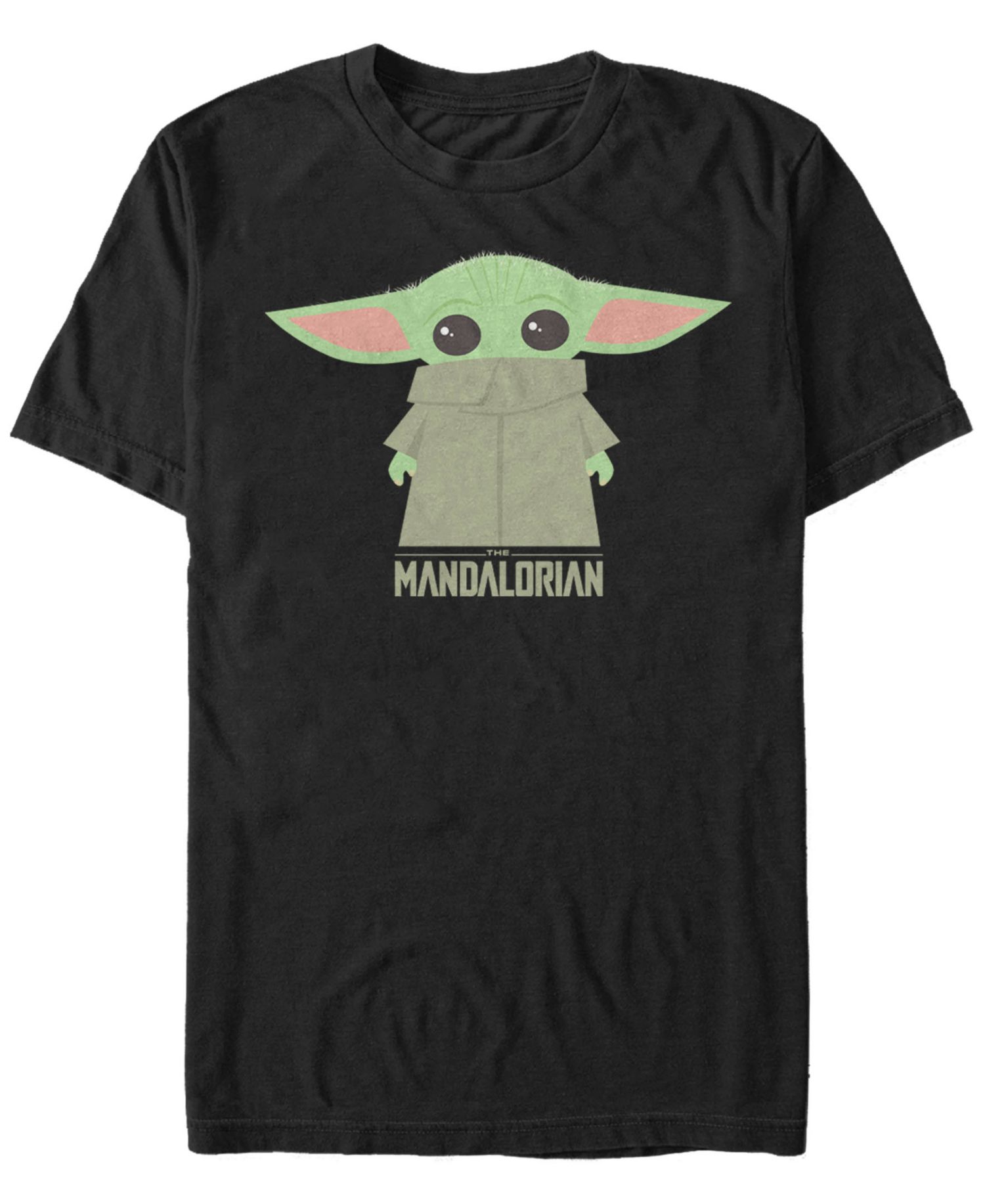 Men's Covered Face Short Sleeve Crew T-shirt