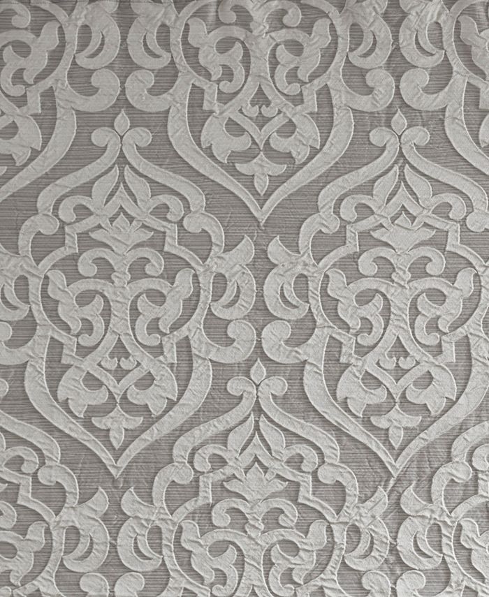 Madison Park Odette Jacquard Shower Curtain, 72" x 72" Macy's