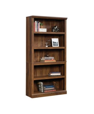 Miscellaneous Storage Bookcase, Grand Walnut finish