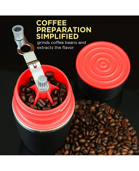 OVENTE Manual Coffee Grinder & Reviews Coffee Makers Kitchen Macy's