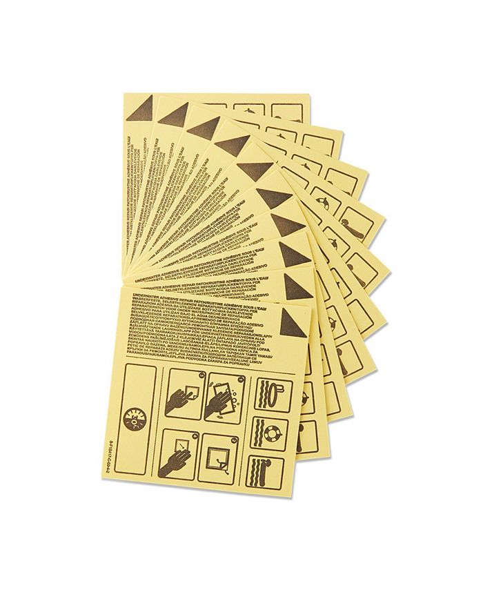 Bestway Flowclear Underwater Adhesive Repair Patches Macy's