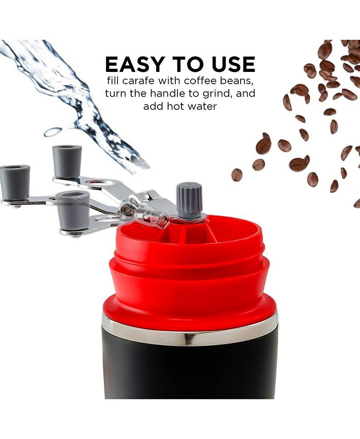 OVENTE Manual Coffee Grinder & Reviews - Coffee Makers - Kitchen - Macy's