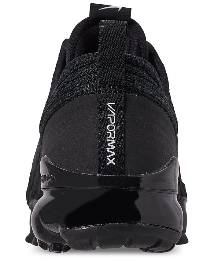 vapormax flyknit 3 triple black big kid