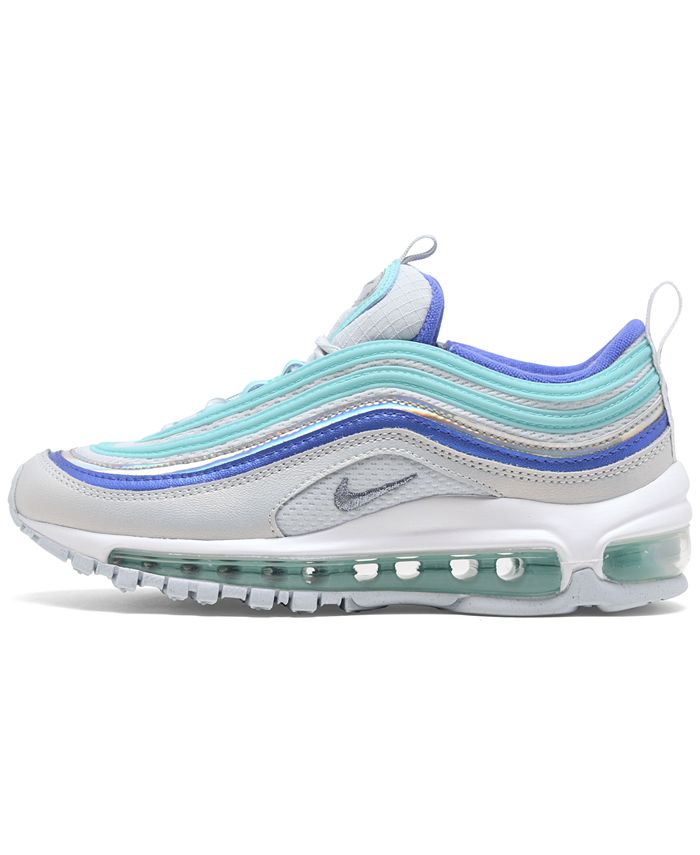 Nike Big Girls Air Max 97 SE Casual Sneakers from Finish Line - Macy's