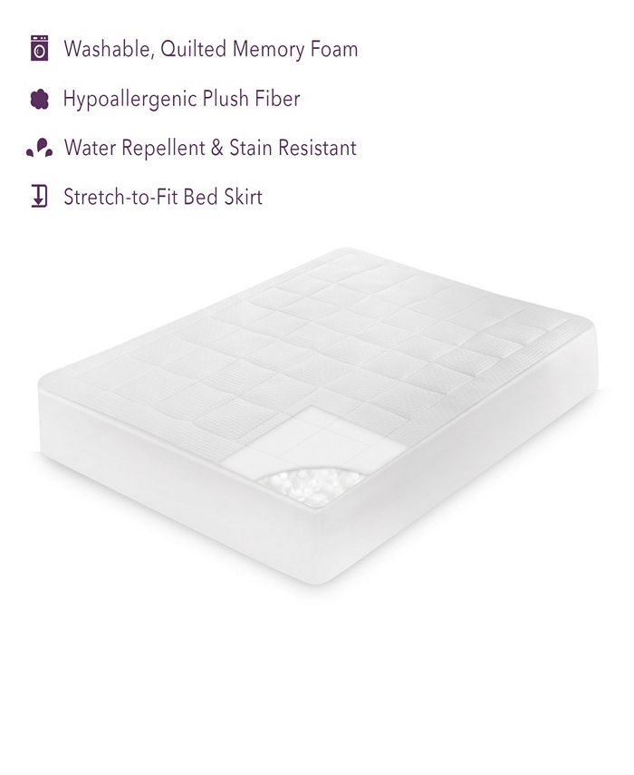 SensorPEDIC CLOSEOUT! Euro Majestic Antimicrobial Washable Memory Foam
