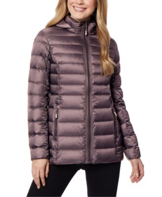 macy's short coats