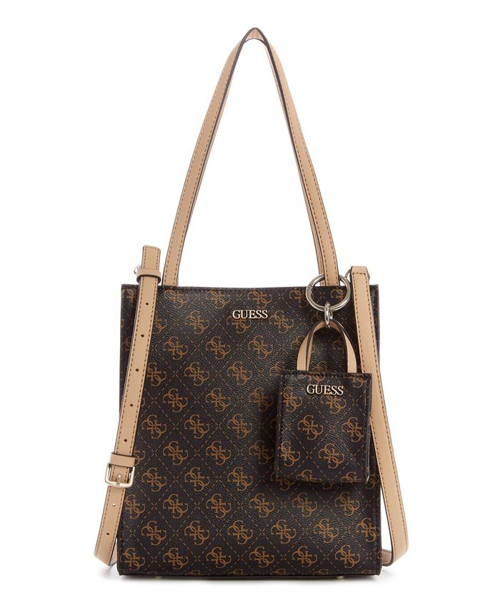 GUESS Picnic Logo Tote with Pouch & Reviews - Handbags & Accessories